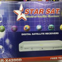 Decoder satellitare star sat sr-x4200d