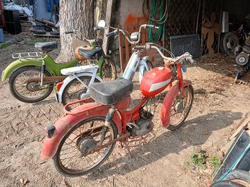 moto morini corsarino 4 tempi 50cc epoca