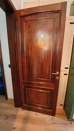 2 porte in legno massello