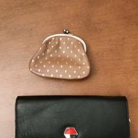 portafoglio + borsellino portamonete pelle nuovi