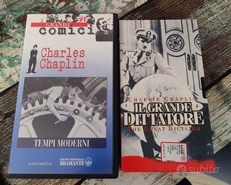2 VHS CHARLES CHAPLIN