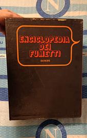 enciclopedia dei fumetti Sansoni