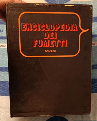 enciclopedia dei fumetti Sansoni