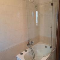 Vasca da bagno + paraschizzi 