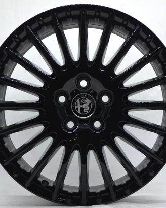 4 Cerchi da 17' in Lega - Alfa Romeo - 159 - Brera