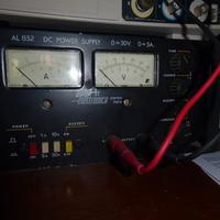 alimentatore alpha elettronica AL832 di qualita