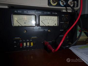 alimentatore alpha elettronica AL832 di qualita