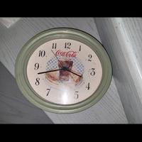 Orologio Coca Cola anni 90