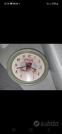 Orologio Coca Cola anni 90