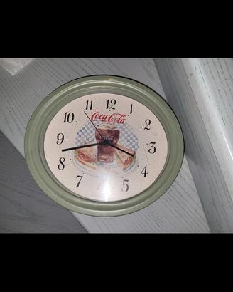 Orologio Coca Cola anni 90