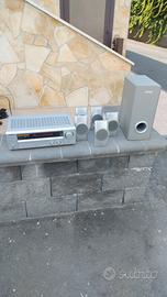 Kit cinema surround 5.1. Kenwood 