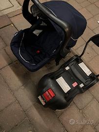 Ovetto Giordani + attacco isofix