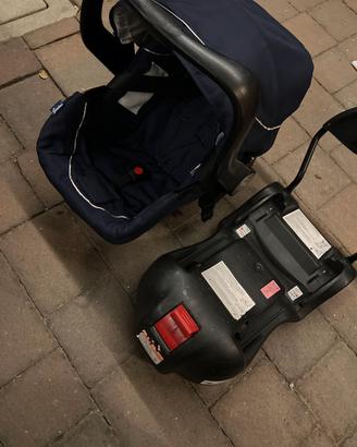 Ovetto Giordani + attacco isofix