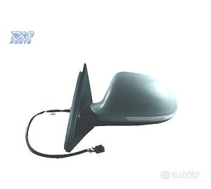 SPECCHIO COMPLETO SINISTRO AUDI A4 B8 08-11 ELETTR