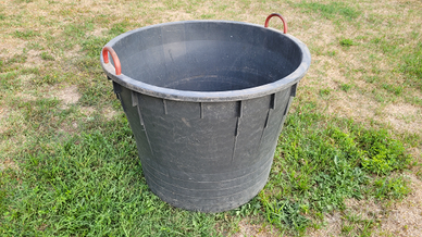 Mastello in plastica