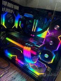 Pc gaming 7900x3D assemblato