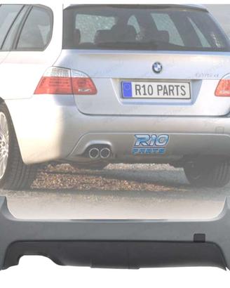 PARAURTI POSTERIORE BMW E61 TOURING LOOK M