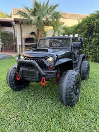 Toyscar Jeep auto per bambini elettrica 24V