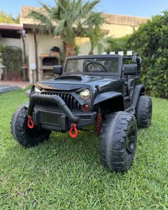 Toyscar Jeep auto per bambini elettrica 24V