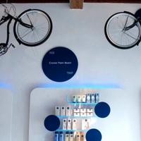 Bicicletta Palm Beach nivea serie limitata