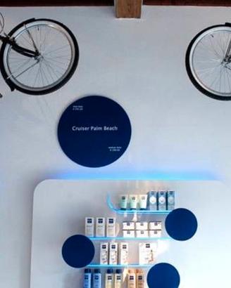 Bicicletta Palm Beach nivea serie limitata