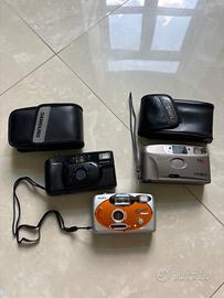 LOTTO 3 Fotocamere Vintage 35mm (Samsung, Minolta,