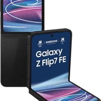 Samsung Galaxy Z Flip7 FE - 128GB Nero - NUOVO S