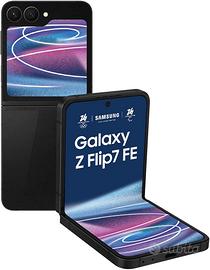 Samsung Galaxy Z Flip7 FE - 128GB Nero - NUOVO S