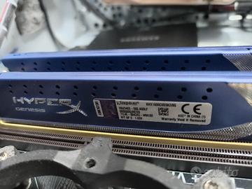  Coppia RAM Kingston hyperX 