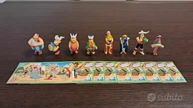 Sorpresine Kinder - ASTERIX, le 4 serie tedesche