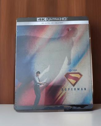 Superman (2025) steelbook 4k