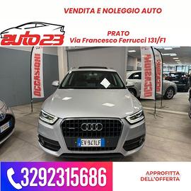 Audi Q3 2.0 TFSI 211CV quattro S tr. Advanced