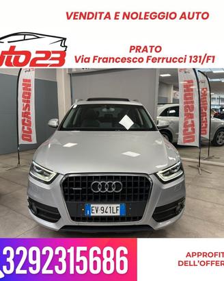 Audi Q3 2.0 TFSI 211CV quattro S tr. Advanced