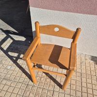 Sediolina di legno
