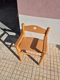 Sediolina di legno