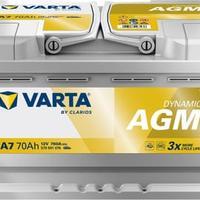 Batteria VARTA AGM VARTA-A7 12V 70Ah