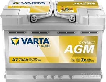 Batteria VARTA AGM VARTA-A7 12V 70Ah