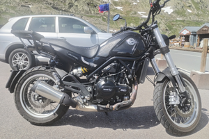 Moto Benelli 500 Trail