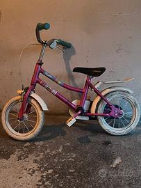 Bici bambina barbie