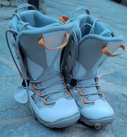 scarponi da snowboard 