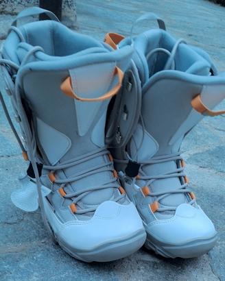 scarponi da snowboard 