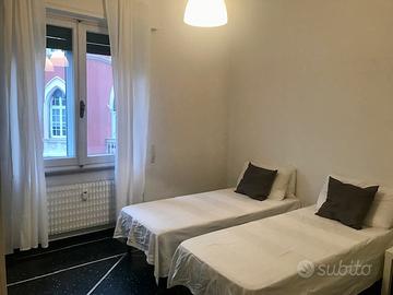 Albaro camera doppia a uso singola