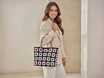 Borsa donna casual artigianale