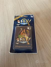 Carte da gioco anniversario disneyland paris