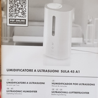 Umidificatore ad ultrasuoni