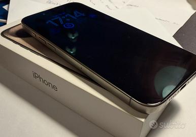 iPhone 15 Pro Max 512 gb perfetto Batteria 02/25