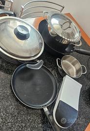 stock 5 pentola e tagliatutto