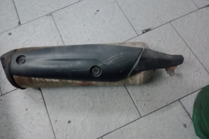 Marmitta honda cb 500 x beverly 500 geopolis 300