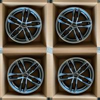 4 CERCHI IN LEGA AVUS DA 21'' PER RANGE ROVER VELA