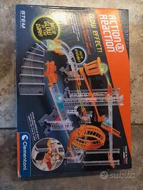 action reaction clementoni